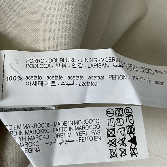 ZARA NWT WOMEN’S POCKET MINI SLEEVELESS DRESS CREAM WHITE EXTRA SMALL - Picture 9 of 11